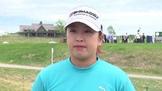 メジャー連勝がかかる西郷真央「納得のいくプレーができるように頑張りたい」