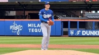 大谷翔平、2度目の復帰へ第一歩