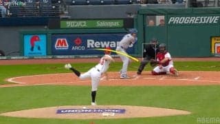 えっストライク？ドジャース戦で“疑惑の判定”「そことるの」「オイオイオイ」ファンから非難の声