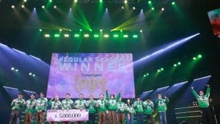 CyberAgent Legitが史上初の3年連続シーズン優勝！【第一生命 D.LEAGUE 24-25 REGULAR SEASON ROUND.14レポート】