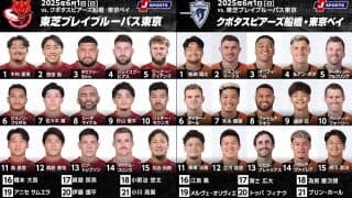 4年目のリーグワン頂上決戦。 ブレイブルーパスの連覇か、スピアーズの王座奪還か