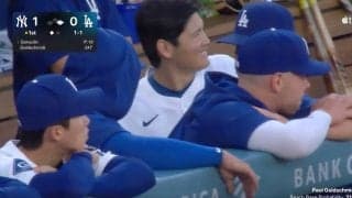 一体、何が起きた…？ 大谷翔平、ジャッジ弾直後に一瞬見せた“表情”にファン騒然「かえって怖い」「ワクワクするぞ」
