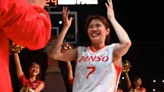 高橋未来がデンソーアイリスからアイシンウィングスに移籍…「新しい環境でドキドキ」