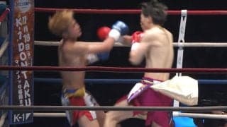 衝撃のダブルダウンからの劇的KO 「漫画のような決着の仕方」驚きの声