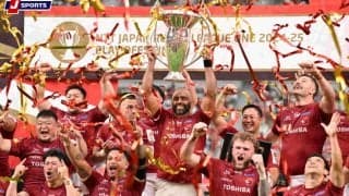 【ハイライト動画あり】ブレイブルーパス東京、リーグワン史上初の連覇達成！プレーヤー・オブ・ザ・マッチはリッチー・モウンガ