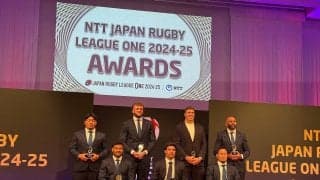 MVPはリッチー・モウンガ、新人賞は北村瞬太郎。リーグワン2024-25アワード
