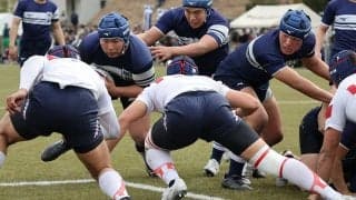 桐蔭学園、高校日本代表候補を多数擁し、夏の関東王者を目指す。関東高校ラグビー大会