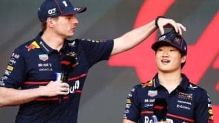 角田裕毅の低迷は“過度なエース贔屓”のせい？　元F1王者が厳しい現状に異論「なぜユウキに合わせたマシンを設計しないのか」
