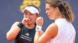 穂積絵莉ペア 全仏OP準決勝敗退 