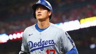 大谷翔平、ヌートバーと今季初“侍対決”で3試合連続安打　試合前には笑顔で談笑　ド軍は散発10安打で今季4度目完封負け