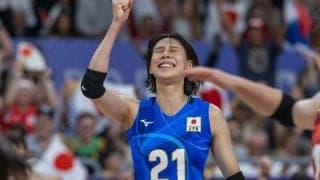 バレー女子日本代表、VNL開幕3連勝に賛辞「強固な守備は圧倒的」　殊勲の“20得点”和田由紀子に公式も称賛「止められないワダ」