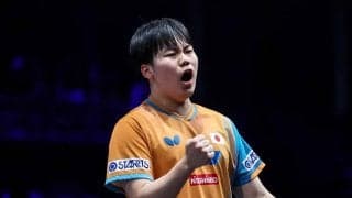 WTTスコピエで活躍に期待の松島輝空が20位　張本智和が4位、篠塚大登が28位｜卓球男子世界ランキング（2025年第24週）
