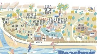 夏の湘南であつまる、つながるビーチカルチャー「BEACHNIC」7/5（土）開催