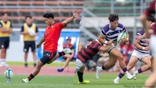 真紅か紫紺か。3戦全勝同士の大型バトル「帝京大学×明治大学」。関東大学春季大会2025