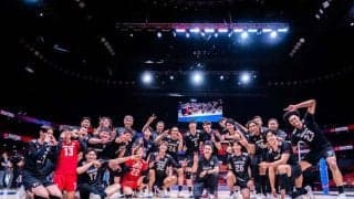 【男子バレー】「日本の控え選手たちが強すぎた」“完敗”を認めたセルビア母国メディア　石川祐希や髙橋藍が不在も日本強し