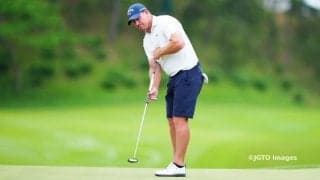 43歳のノリスが日韓共催大会でツアー8勝目「目標は10勝だが、もっと勝てたら最高」