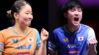 張本美和、智和と兄妹タッグ結成＆大藤沙月との“化学反応”にも注目　3種目出場の17歳にかかる単複での期待【WTTスターコンテンダーリュブリャナ】