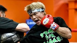佐々木尽は日本人初の世界ウェルター級王者へ準備万端　「絶対に面白い試合になる」