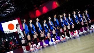 女子日本代表がVNL2025第2週大会のメンバーを変更　北窓絢音と川畑遥奈を出場選手登録