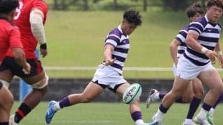 明治大学、大東文化大学との最終戦はフレッシュな選手を多数起用。ラグビー関東大学春季交流大会