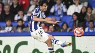 久保建英の“デュエル勝利数“は欧州ウインガーでトップクラス　スペイン老舗紙が賛辞「積極性は際立っていた」