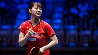 「WTTリュブリャナ」で優勝した長﨑美柚が20位　張本美和が6位、伊藤美誠が7位、大藤沙月は8位｜卓球女子世界ランキング（2025年第26週）
