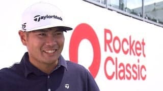 久常涼は3週間ぶりの出場「日本に戻って調整していました」