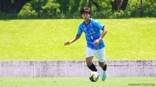 高2でプロ契約を結んだ確かな才能。横浜FCユース・秦樹が秘めるのはまっすぐ上へと伸びていく大樹のようなポテンシャル。  【NEXT TEENS FILE.】