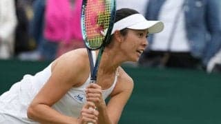 柴原瑛菜が約3時間の熱戦を制して予選決勝へ。ウィンブルドン本戦出場に王手[ウィンブルドン]