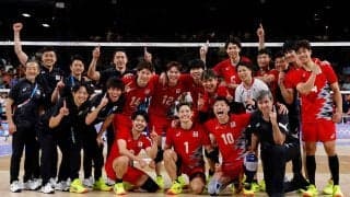 バレー男子日本代表、VNL2度優勝の“強豪”フランスと激突　地上波放送・中継・ネット配信情報