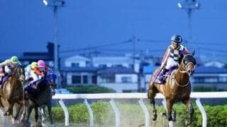 【さきたま杯】地方競馬初！ドローンでレース全貌を空撮！