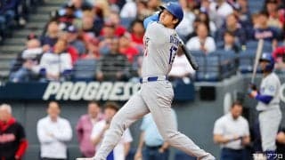 大谷翔平、登板前日に第29号本塁打。公式サイトは「二刀流完全復活に近づいている」と伝える