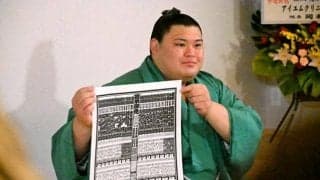 大の里が西横綱に「番付を見て実感」　若隆景が関脇復帰　名古屋場所