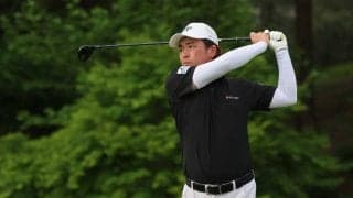 骨格に逆らわないバックスイングの金子駆大　米ツアー挑戦を見据えたクラブセッティングとは