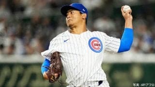 今永昇太は3発浴びるも5勝目、鈴木誠也は73打点でMLBトップに