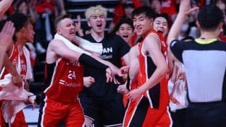 日本代表デビュー戦で4ブロック…新星ビッグマン・狩野富成「自分にできることを全うする」