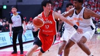 6年ぶりに日本代表復帰した中村太地…シューターとしての役割に「10回中9回はシュートにいくつもり」