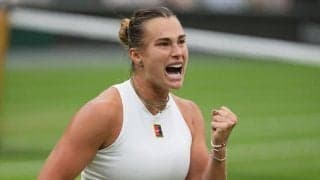 女王サバレンカ、苦しみながらも37歳シゲムンドに逆転勝ち。2年ぶり3度目のウィンブルドン4強