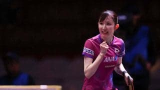 早田ひな、世界18位のブラジルエースをストレート撃破で16強入り　圧巻勝利の張本美和との注目マッチアップ実現へ【卓球・USスマッシュ】