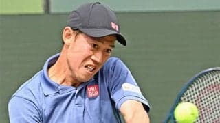錦織圭 全米OP前哨戦にエントリー