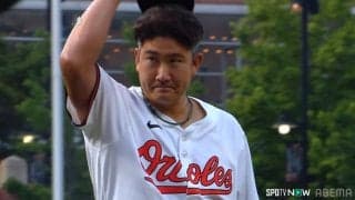サングラス姿の存在感…大物“伯父”の目の前でオリオールズ菅野智之が7勝目！「気合いが入ってたんだろうね」「スライダーキレキレやん！」の反響