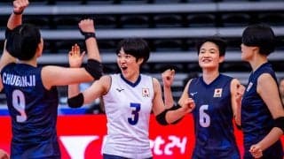 U19女子日本代表　ポーランドのブロックに苦しみストレートで敗戦　5-8位決定戦プレーオフへ