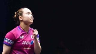 伊藤美誠、元世界1位との大一番に中国も熱視線「古くからのライバル」 完全復活印象づける朱雨玲は「リベンジの戦い」【卓球・USスマッシュ】