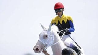 【新馬/函館5R】白毛馬マルガが武豊を背に完勝…ソダシの半妹