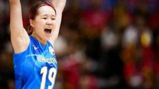 【女子バレー】強豪ポーランド撃破の“影のMVP”に称賛の声「守護神・岩澤ちゃん」「リベロの推しになるかも」