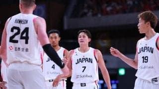 バスケ男子日本代表が韓国遠征2連敗…攻守に後手踏み苦戦、主導権奪えず完敗