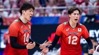 石川祐希、髙橋藍の“Wエース”らが合流したバレー男子日本代表、初戦はパリ五輪で死闘を演じたドイツと激突