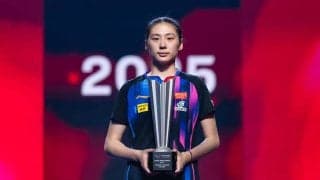 早田ひな、孫穎莎撃破で世界10位浮上の中国20歳にWTT注目「限界を突破した」　米で躍動の新星が日本勢ライバルの可能性