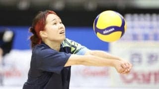 【バレー】女子日本代表、VNL韓国戦で出場選手を2名変更。塩出仁美と岩澤実育が出場選手に