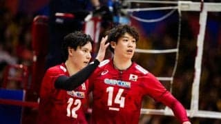 男子日本代表　ドイツに逆転勝利で千葉大会白星スタート